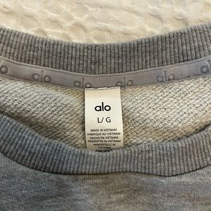 Men’s Alo Large “Chill” Crewneck Sweatshirt